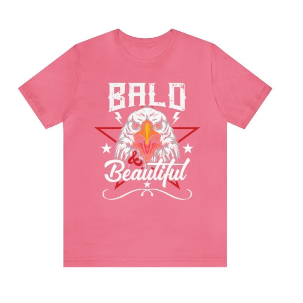Eagle Pride: Bald and Beautiful Cotton Shirt